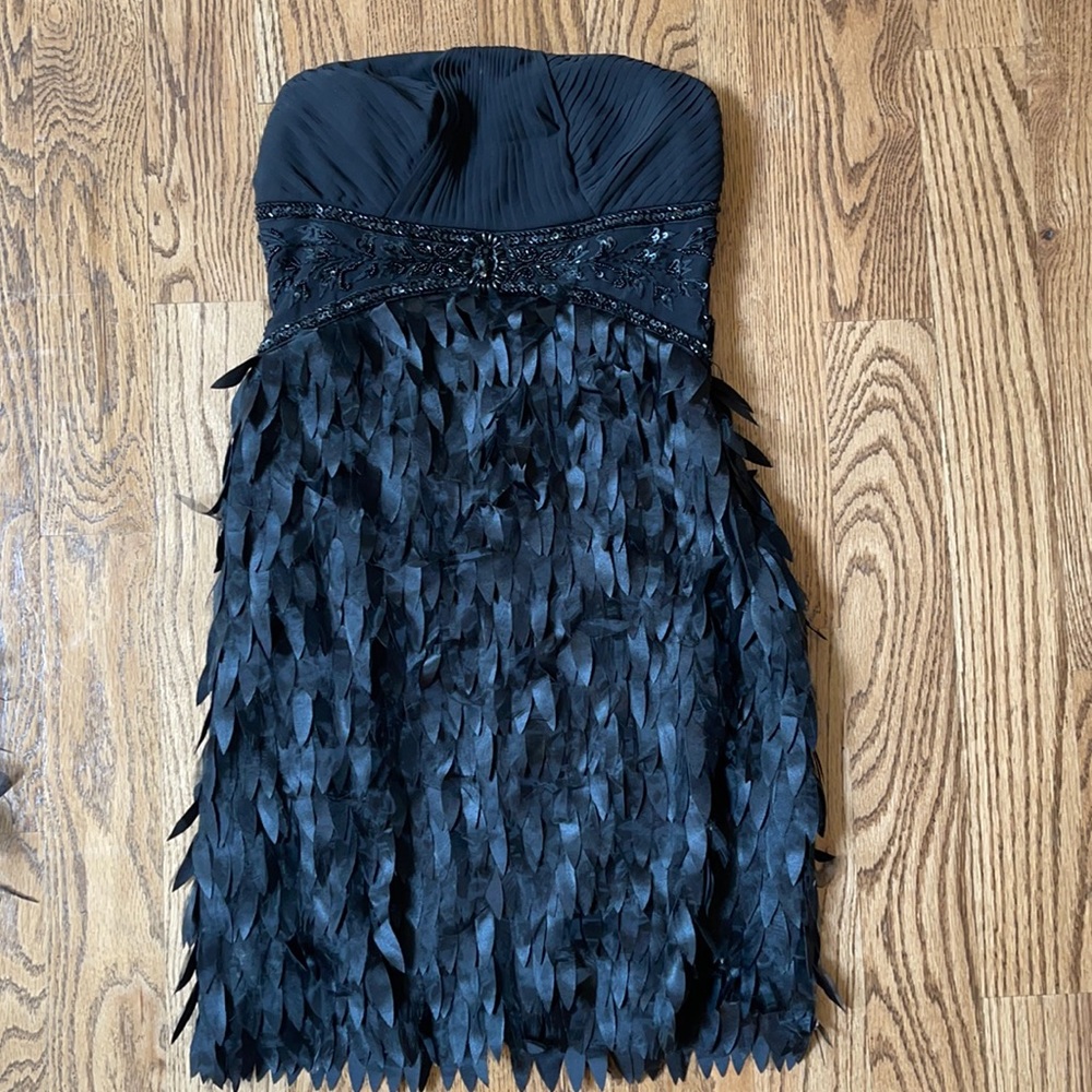 Sue Wong Dress Size 4 Black